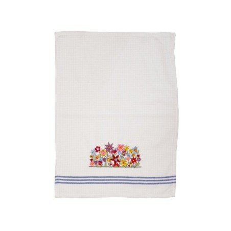 Yair Emanuel Netilat Yadayim Towel Embroidered ... | Towels by Emanuel