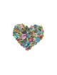 Yair Emanuel Heart Shape Wall Hanging Do... | Wall Hangings by Emanuel