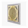 Dorit Judaica Gold Plated Wall Plaque C... | Floating Letters by Dorit