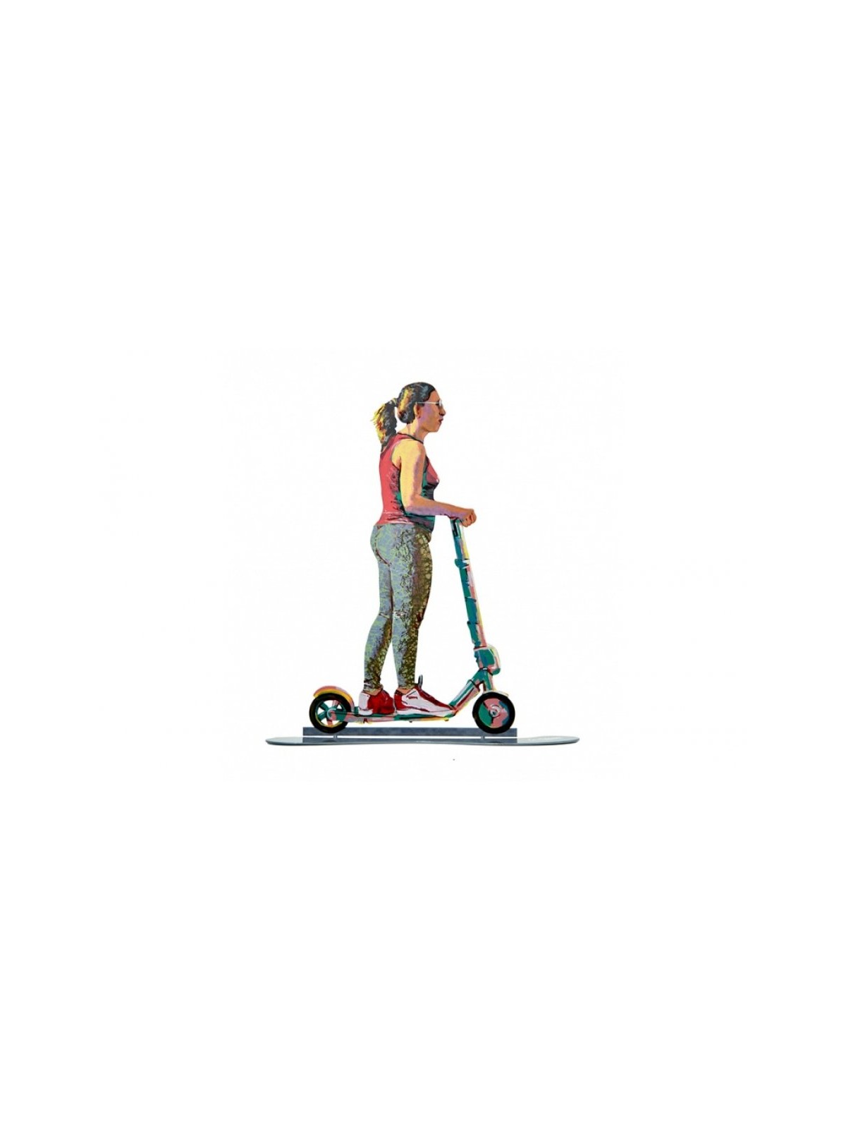 David Gerstein Free Standing Double Sided Sculp... | House Decorations