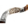 Decorative Sterling Silver Yemenite Shofa... | Sterling Silver Shofars