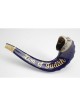 Hand Painted in Israel on a Rams Horn Shofar ... | Rosh Hashanah Gifts