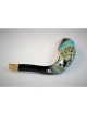 Decorated Hand Painted Rams Horn Shofar Western... | Decorated Shofars
