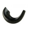 Medium Rams Horn Shofar with Dark Shades %96 Po... | Rams Horn Shofars