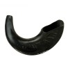 Medium Rams Horn Shofar with Dark Shades %96 Po... | Rams Horn Shofars