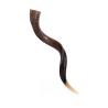 Large Yemenite Kudu Shofar Half Polished Half Na... | Yemenite Shofars