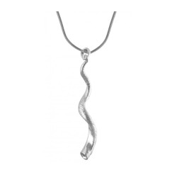 Silver Yemenite Shofar Necklace Pendant... | Shofar Bags & accessories