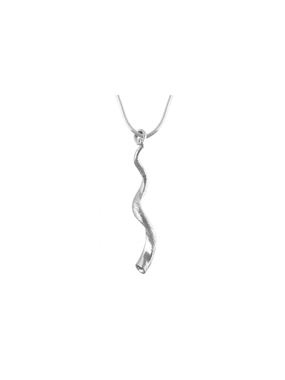 Silver Yemenite Shofar Necklace Pendant... | Shofar Bags & accessories
