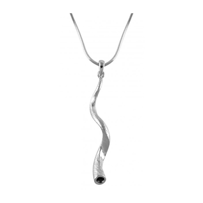 Silver Yemenite Shofar Necklace Pendant... | Shofar Bags & accessories