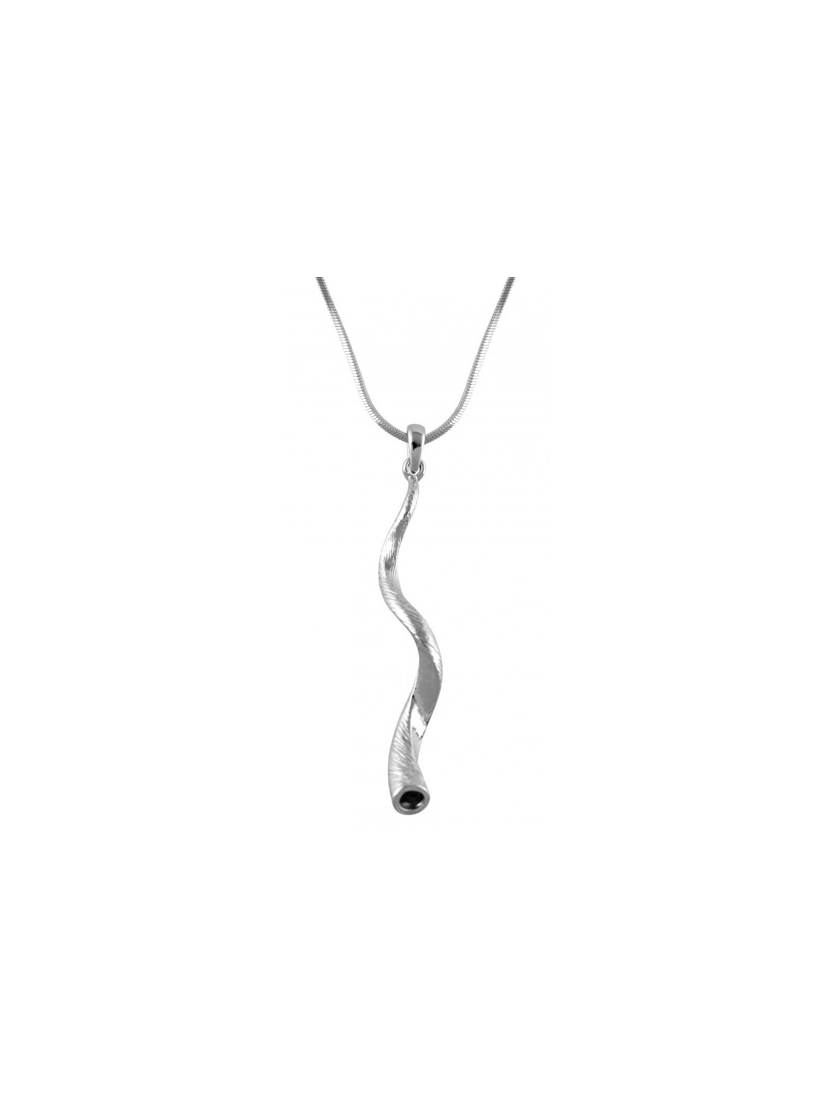 Silver Yemenite Shofar Necklace Pendant... | Shofar Bags & accessories