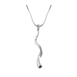 Silver Yemenite Shofar Necklace Pendant... | Shofar Bags & accessories