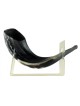 Support de Shofar en Lucite pour petit Shofar en corne de bélier de L... | Supports de Shofar