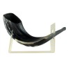 Lucite Shofar Stand for Small Rams Horn Shofar of L... | Shofar Stands