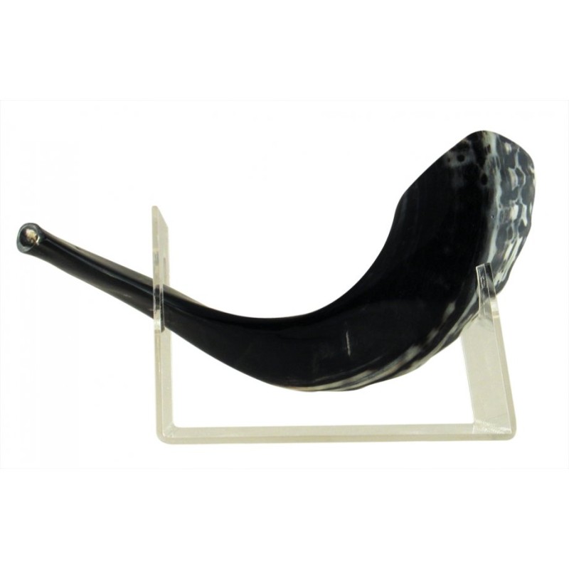 Lucite Shofar Stand for Small Rams Horn Shofar of L... | Shofar Stands