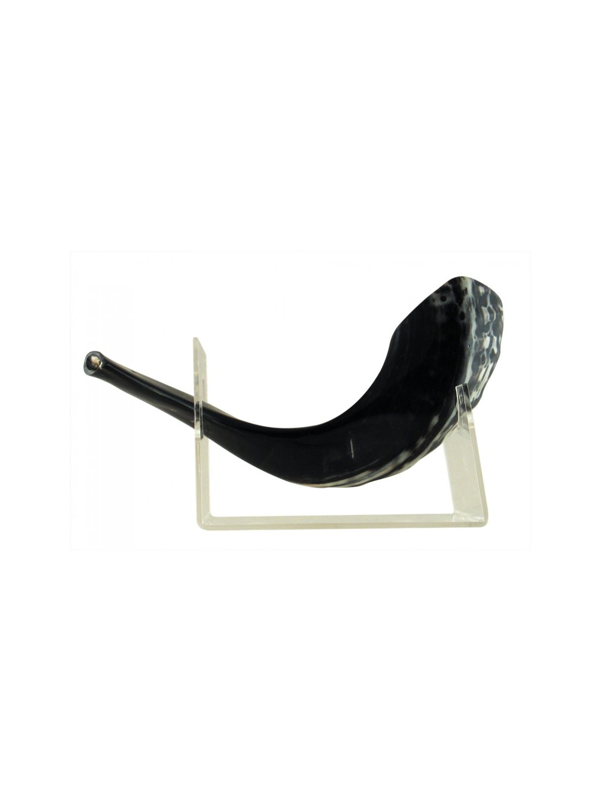 Support de Shofar en Lucite pour petit Shofar en corne de bélier de L... | Supports de Shofar