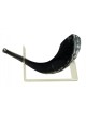 Lucite Shofar Stand for Small Rams Horn Shofar of L... | Shofar Stands
