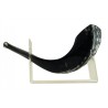 Lucite Shofar Stand for Small Rams Horn Shofar of L... | Shofar Stands