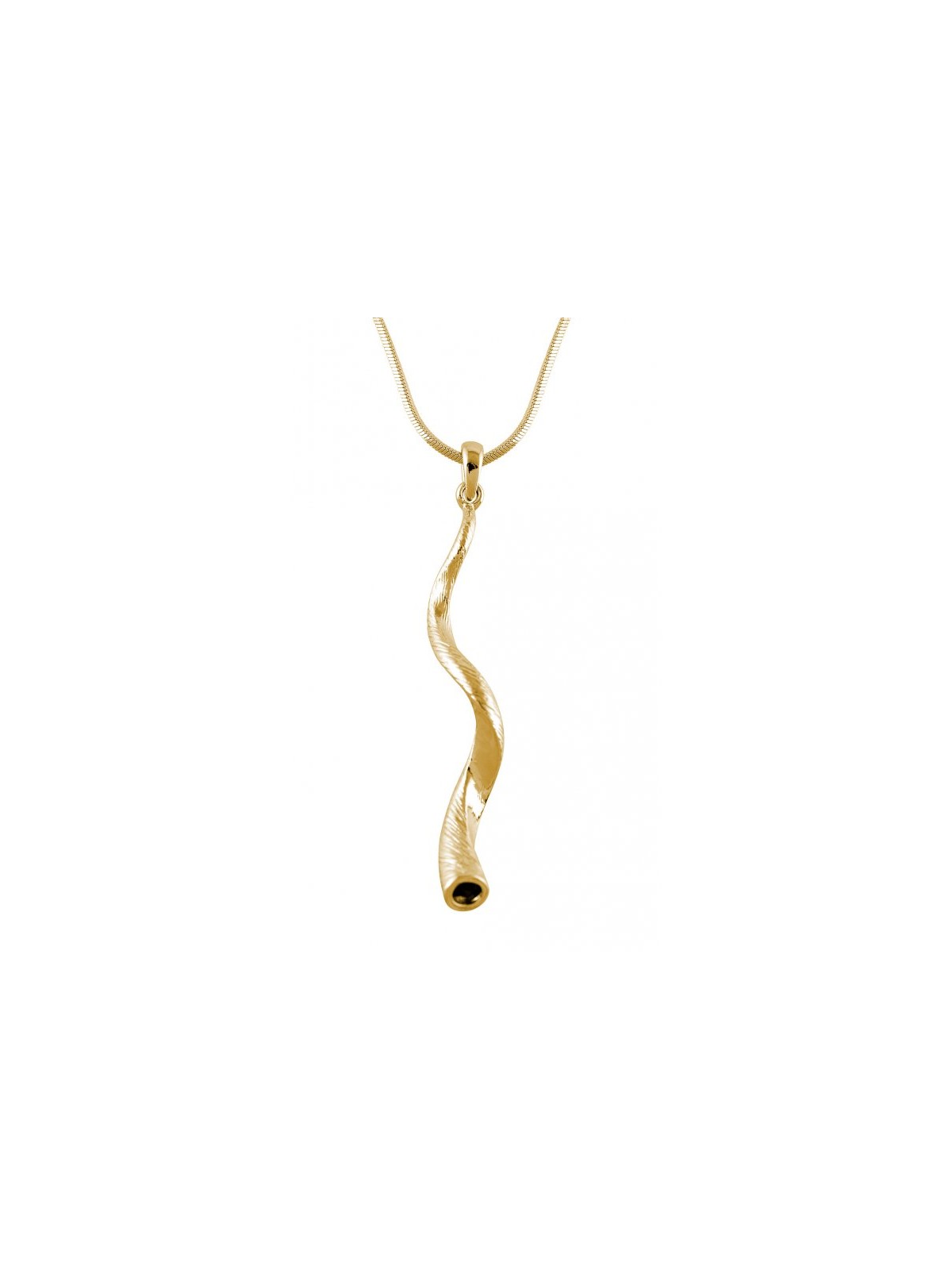 Gold Yemenite Shofar Necklace Pendant R... | Shofar Bags & accessories