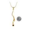Gold Yemenite Shofar Necklace Pendant R... | Shofar Bags & accessories