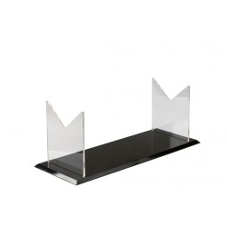 Folding Acrylic Stand on Plastic Base for Yemenite ... | Shofar Stands