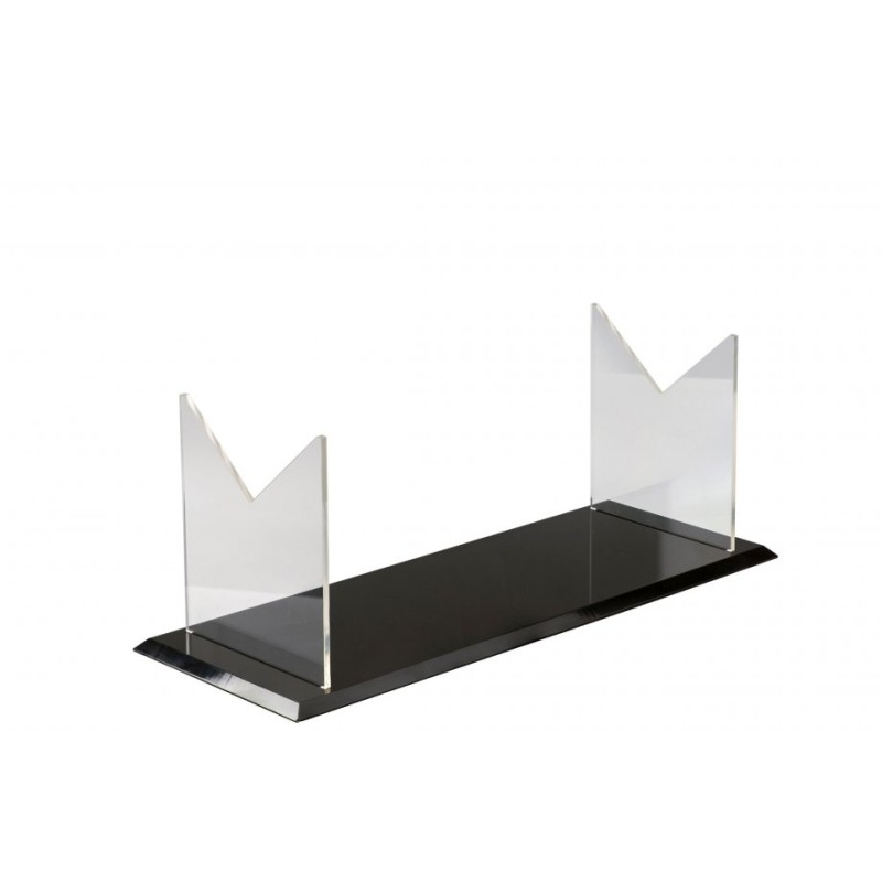 Folding Acrylic Stand on Plastic Base for Yemenite ... | Shofar Stands