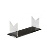 Folding Acrylic Stand on Plastic Base for Yemenite ... | Shofar Stands