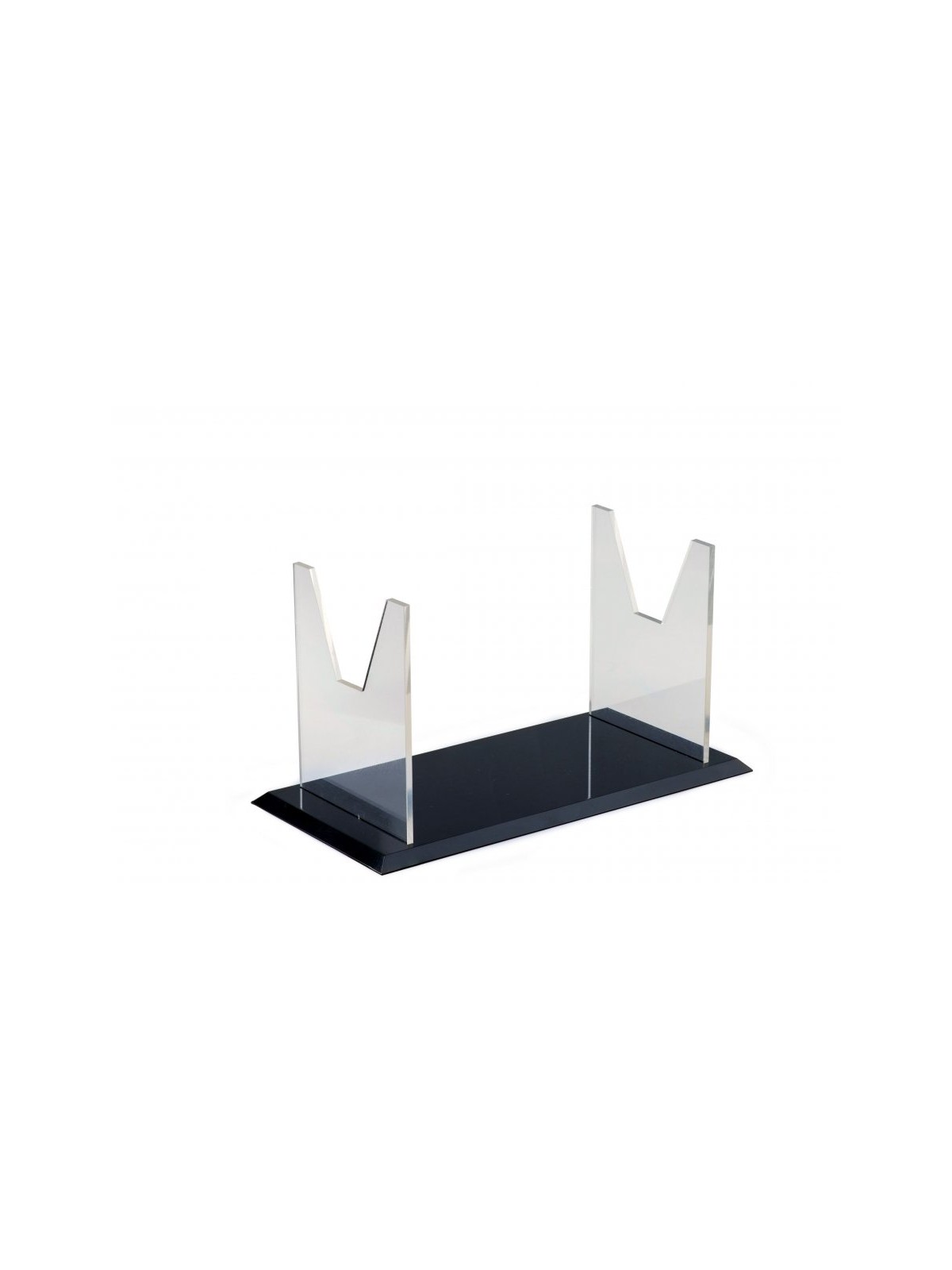 Folding Acrylic Stand on Plastic Base for Yemenite ... | Shofar Stands