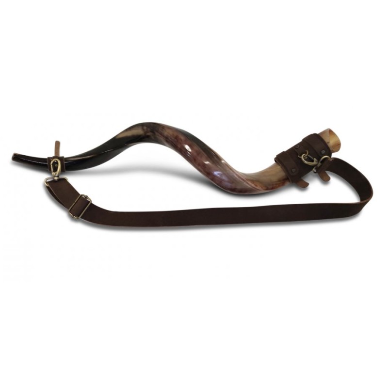 Genuine Leather Strap for Carrying Kudu... | Shofar Bags & accessories