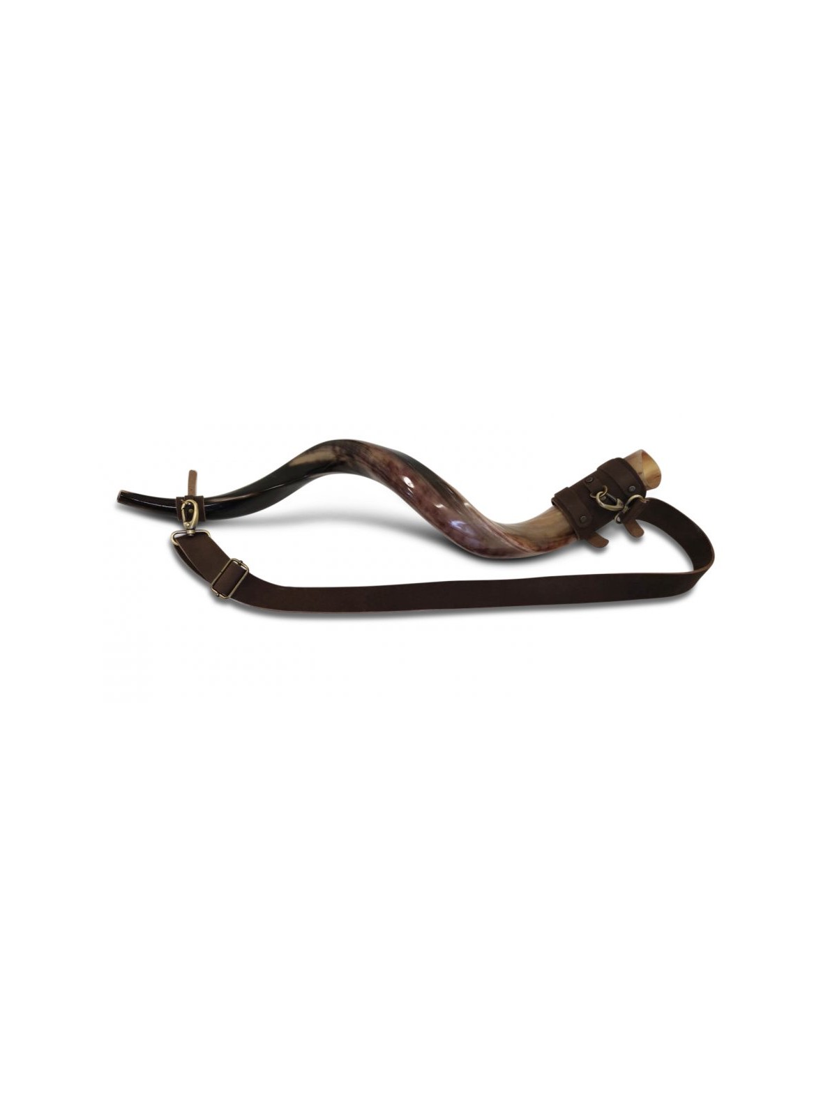 Genuine Leather Strap for Carrying Kudu... | Shofar Bags & accessories