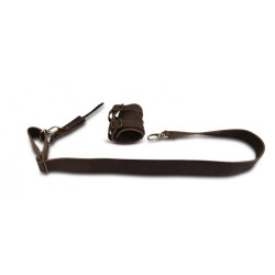 Genuine Leather Strap for Carrying Kudu... | Shofar Bags & accessories