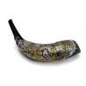 Decorative Rams Horn Shofar Gold and Silv... | Sterling Silver Shofars