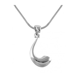 Silver Rams Horn Shofar Necklace Pendan... | Shofar Bags & accessories