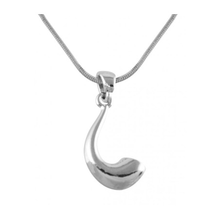 Silver Rams Horn Shofar Necklace Pendan... | Shofar Bags & accessories