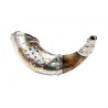 Sterling Silver Rams Horn Shofar Choshen ... | Sterling Silver Shofars
