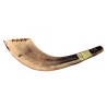 Rams Horn Shofar Moroccan Style Light Color wit... | Rams Horn Shofars