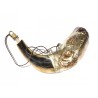 Rams Horn Shofar for Anointing Oil Lions ... | Sterling Silver Shofars