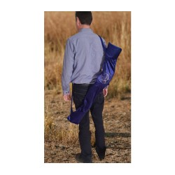 Yemenite Shofar Pouch Blue Velvet Gold ... | Shofar Bags & accessories