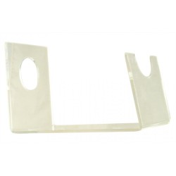 Rams Horn Lucite Shofar Stand for Large Shofar 18 2... | Shofar Stands