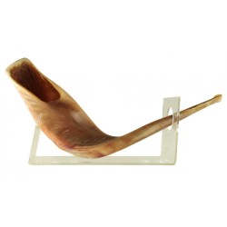 Rams Horn Lucite Shofar Stand for Large Shofar 18 2... | Shofar Stands