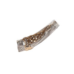 Lion of Judah with Crown Silver Decorated... | Sterling Silver Shofars