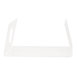 Lucite Stand for Medium Rams Shofar 11 18 Inches Le... | Shofar Stands