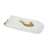 White Velvet Shofar Bag for Rams Horn G... | Shofar Bags & accessories