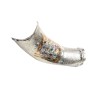 Decorative Yemenite Shofar Sterling Silve... | Sterling Silver Shofars