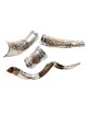 Decorative Yemenite Shofar Sterling Silve... | Sterling Silver Shofars