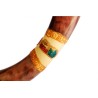 Jumbo Yemenite Hand Painted Shofar Colorful Jeru... | Yemenite Shofars