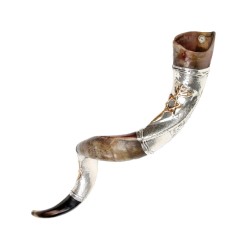 Temple Menorah Star of David Silver Yemen... | Sterling Silver Shofars