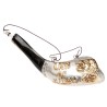 Rams Horn Anointing Vessel Sterling Silve... | Sterling Silver Shofars