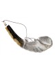 Rams Horn Anointing Vessel Sterling Silve... | Sterling Silver Shofars