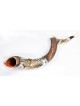 Yemenite Shofar Decorative Silver Plate M... | Sterling Silver Shofars