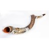 Yemenite Shofar Decorative Silver Plate M... | Sterling Silver Shofars